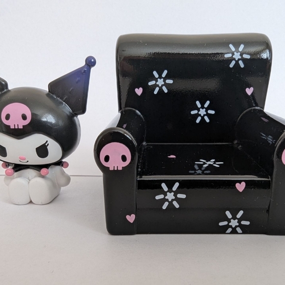My melody and kuromi figurines - Picture 4 of 8